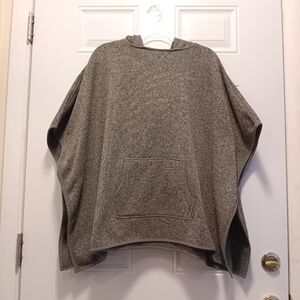 Eddie Bauer Poncho SmallMedium Oversized Outdoor Versatile Cozy